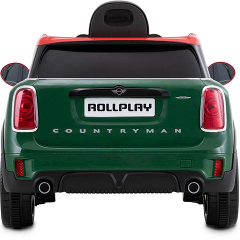 Rollplay - Masina Electrica cu Telecomanda Mini Countryman, 12V