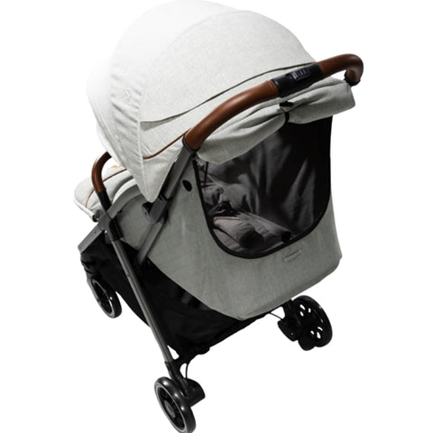 Joie  - Carucior Ultracompact 3 in 1 Joie Parcel Oyster, Landou Ramble XL Oyster, Scoica Auto I-Snug Lagoon 