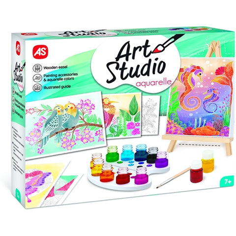 As  - Set As Atelierul de Pictura Art Studio Aquarelle