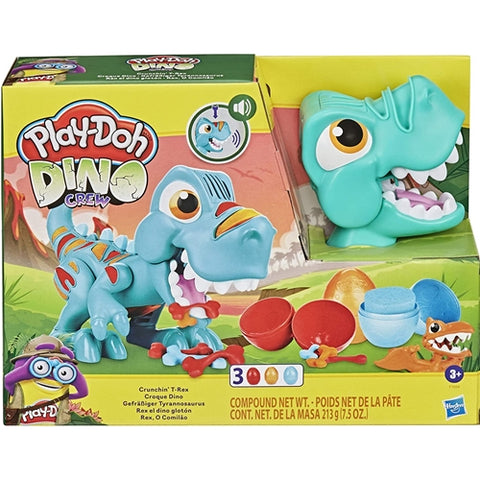 Hasbro - Set Creativ Plastilina Play-doh Dinozaurul Mancacios T-REX