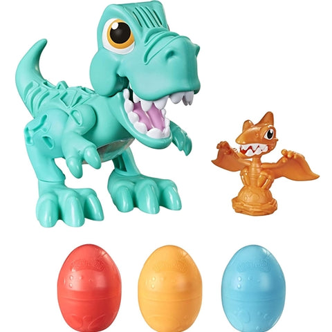 Hasbro - Set Creativ Plastilina Play-doh Dinozaurul Mancacios T-REX