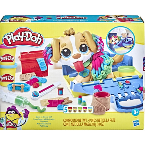 Hasbro - Set Creativ Play-Doh Medic Veterinar 
