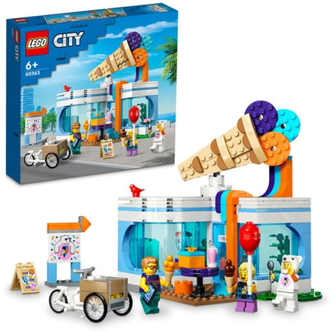 LEGO  - LEGO City Magazin de Inghetata 60363