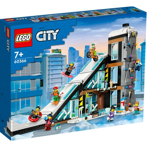 LEGO  - LEGO City Centru de Ski si Escalada 60366
