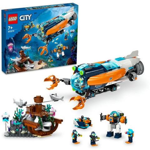 LEGO  - LEGO City Submarin de Explorari 60379