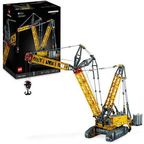 Lego - LEGO Technic Macara pe Senile Liebherr LR 13000 42146