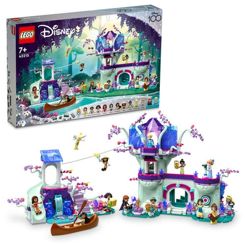 Lego - LEGO Disney Casa Fermecata din Copac 43215