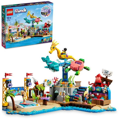Lego - LEGO Friends Parc de Distractii pe Plaja 41737