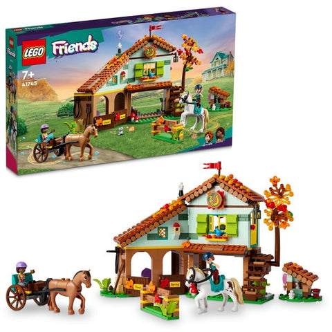Lego - LEGO Friends Grajdul pentru Cai al lui Autumn 41745