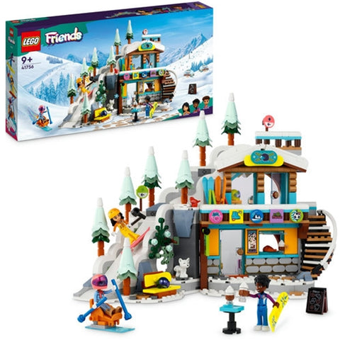 Lego - LEGO Friends Partie de Schi si Cafenea 41756