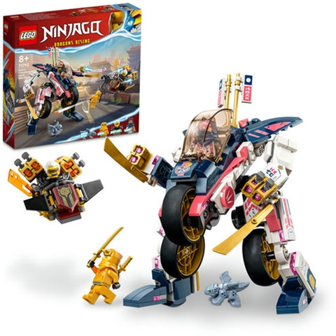 Lego - LEGO Ninjago  Motocicleta-Robot a Sorei 71792