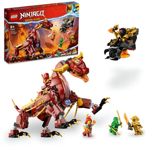 Lego - LEGO Ninjago Dragonul de Lava 71793