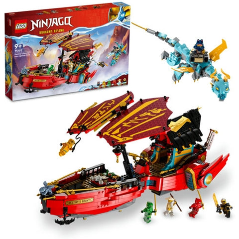 Lego - LEGO Ninjago Destiny's Bounty - Cursa Contra Timp 71797
