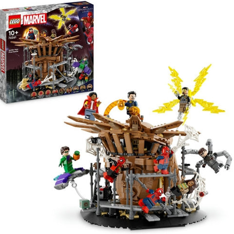Lego - LEGO Super Heroes Lupta Finala a lui Spider-Man 76261