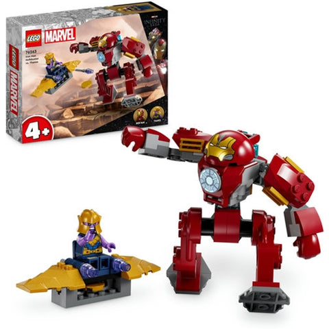 Lego - LEGO Super Heroes Iron Man Hulkbuster vs Thanos 76263