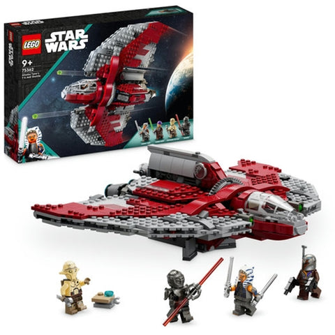 Lego - LEGO Star Wars Naveta Jedi T-6 a lui Ahsoka 75362
