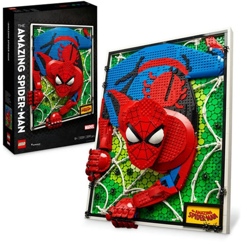 Lego - LEGO Art  Uimitorul Spider-Man 31209