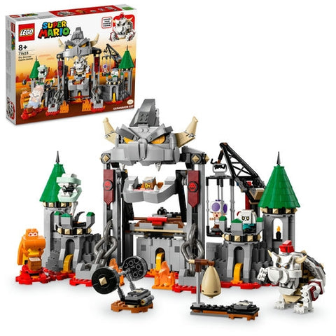 Lego - LEGO Super Mario Set de Extindere - Batalia lui Dry Bowser de la Castel 71423