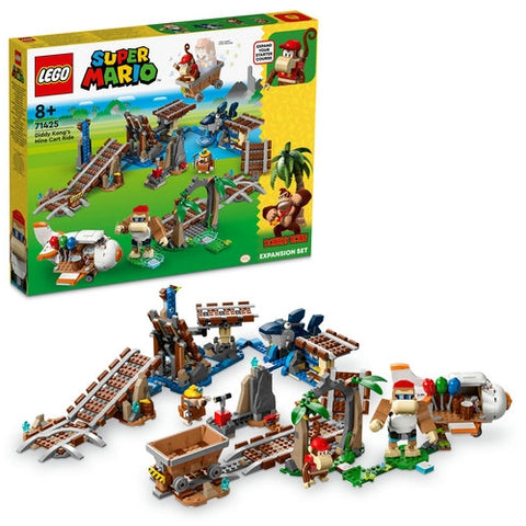 Lego - LEGO Super Mario Set de Extindere - Plimbarea cu Vagonetul 71425