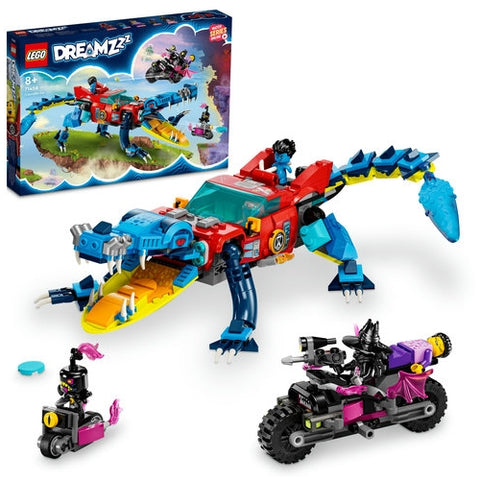 Lego - LEGO DREAMZzz Masina Crocodil 71458