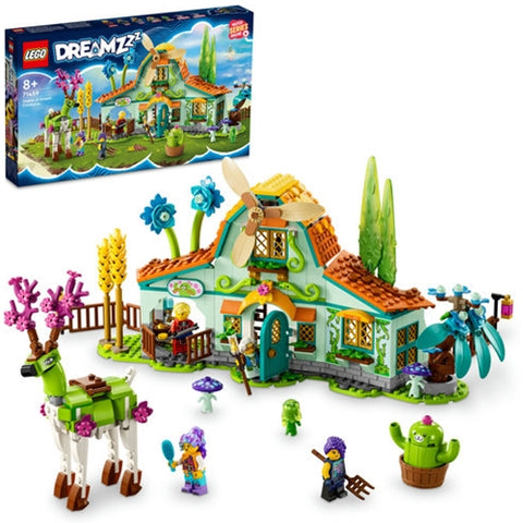 Lego - LEGO DREAMZzz Grajdul Creaturilor din Vis 71459