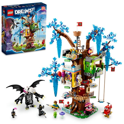 Lego - LEGO DREAMZzz Casuta Fantastica din Copac 71461