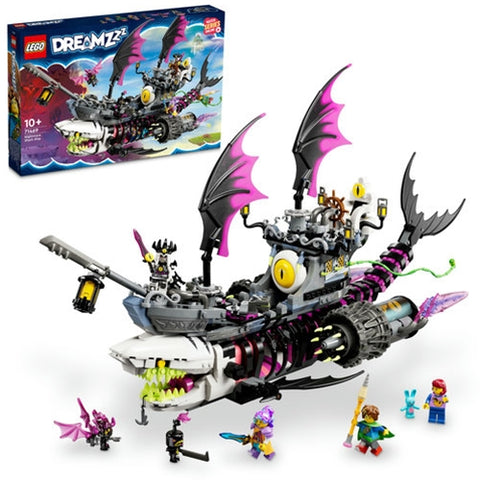 Lego - LEGO DREAMZzz Corabia - Rechin de Cosmar 71469