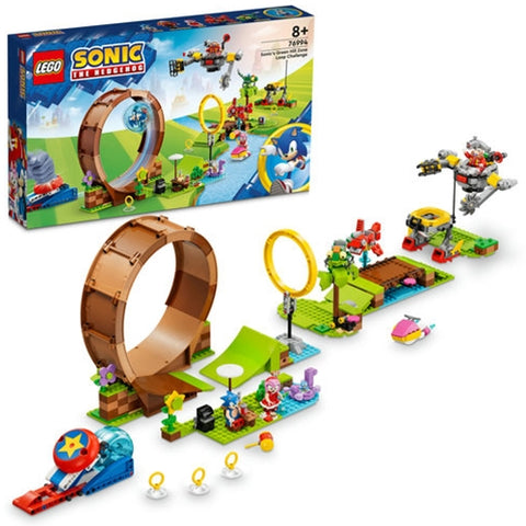 Lego - LEGO Sonic the Hedgehog Provocarea cu Bucla a lui Sonic din Zona Green Hill 76994