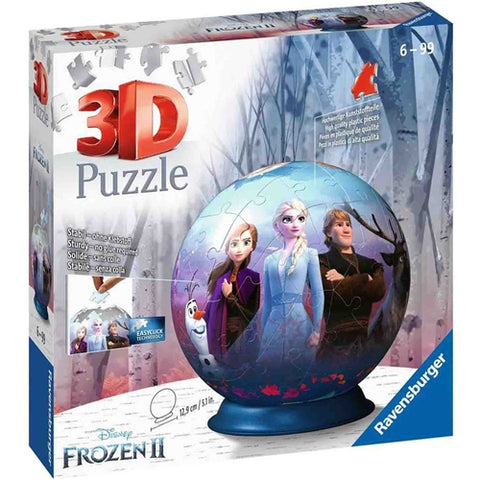 Ravensburger - Puzzle 3D Frozen II, 72 Piese