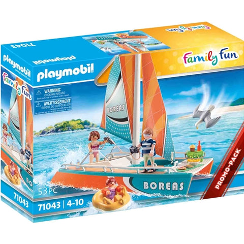 Playmobil  - Set de Constructie Playmobil Catamaran