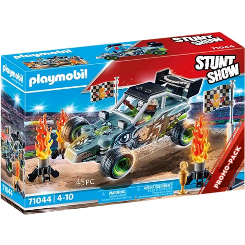 Playmobil  - Set de Constructie Playmobil Pilot De Curse Stunt Show