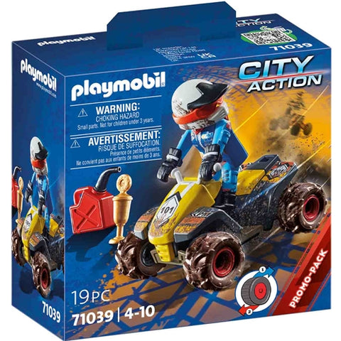 Playmobil  - Set de Constructie Playmobil Vehicul Pullback Off Road