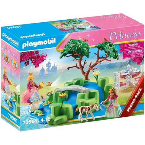 Playmobil  - Set de Constructie Playmobil Picnicul Printeselor
