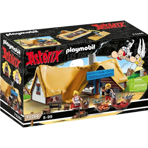 Playmobil  - Set de Constructie Playmobil Asterix - Coliba lui Unhygienix