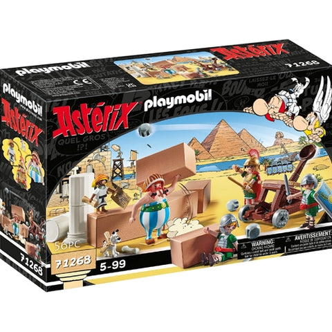 Playmobil  - Set de Constructie Playmobil Asterix - Edifis si Batalia de la Palat