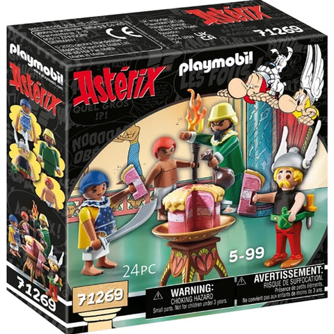 Playmobil  - Set de Constructie Playmobil Asterix - Prajitura Otravita a lui Artifis