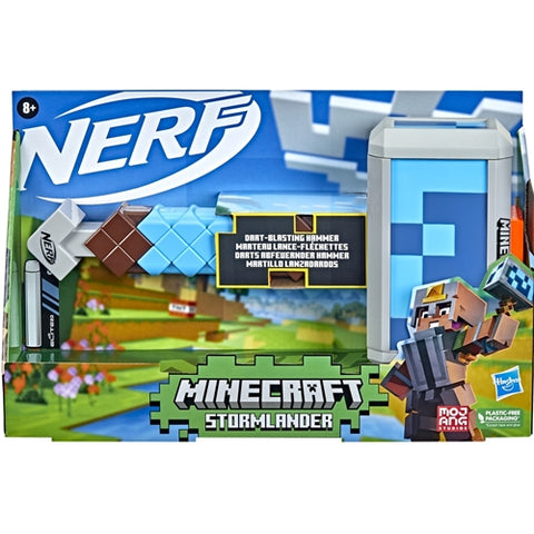 Hasbro  - Blaster Nerf Hasbro Minecraft Stormlander
