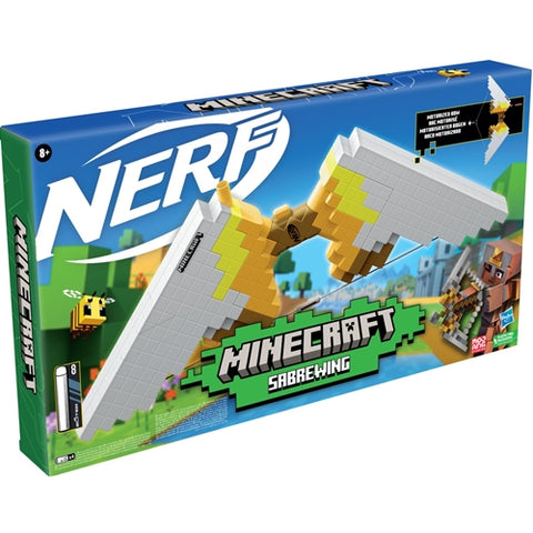 Hasbro  - Blaster Nerf Hasbro Arc Minecraft Sabrewing