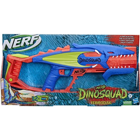 Hasbro  - Blaster Nerf Hasbro Dinosquad Terrodak