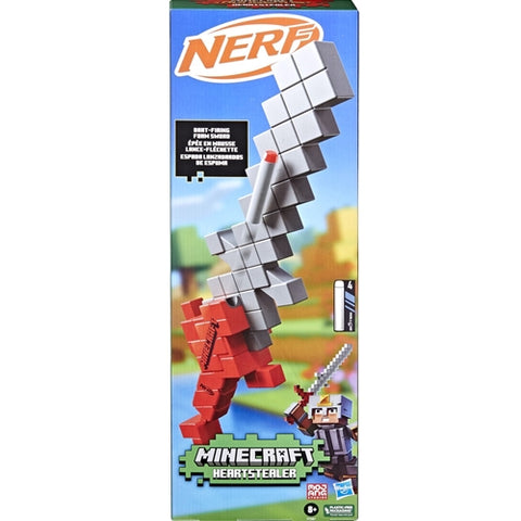 Hasbro  - Blaster Nerf Hasbro Sabie Minecraft Heartstealer