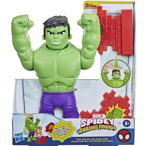 Hasbro - Figurina Hasbro Spidey Prietenii Extraordinari Hulk 25 cm