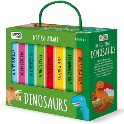 Sassi - Prima mea Biblioteca Dinozauri