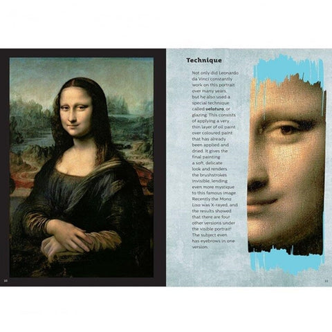 Sassi - Puzzle Mona Lisa 300 piese