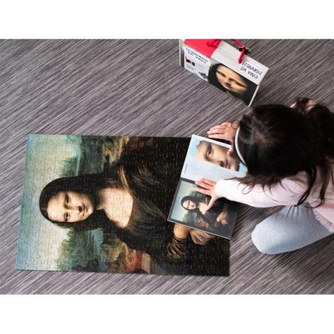 Sassi - Puzzle Mona Lisa 300 piese