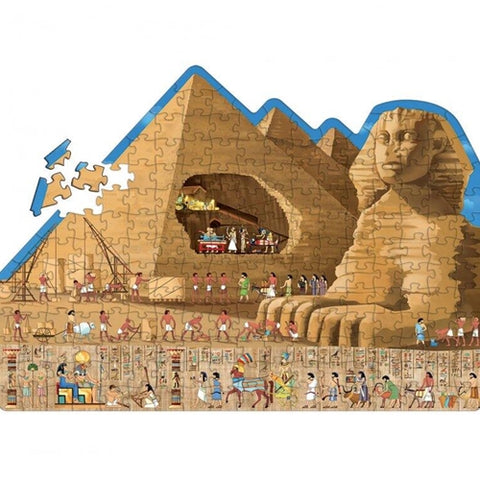 Cunoaste si exploreaza - Puzzle Egiptul Antic (200 piese)