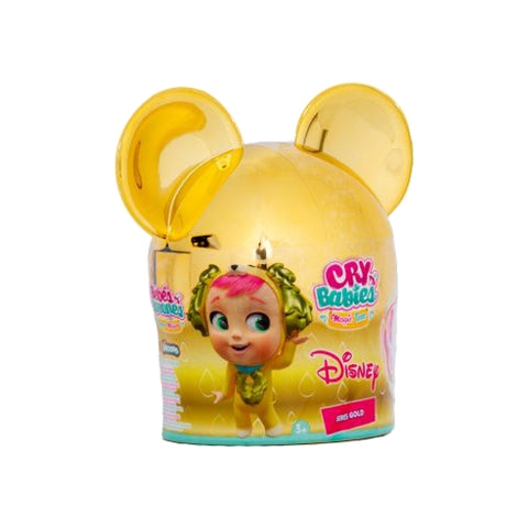 IMC  - Papusa Bebelus Cry Babies IMC Editia Golden Disney Minnie 82663