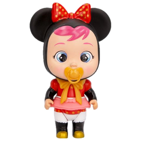 IMC  - Papusa Bebelus Cry Babies IMC Editia Golden Disney Minnie 82663-907157