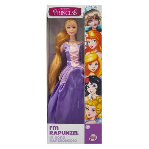 Giochi Princess - Papusa Grandi Giochi Princess Rapunzel 30 cm, GPGG03003