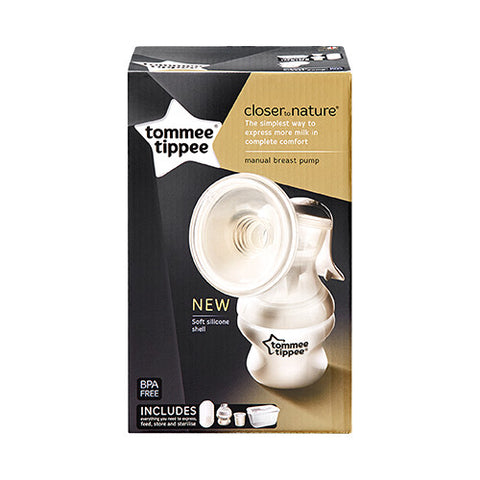 Tommee Tippee - Pompa de San Manuala Closer to Nature