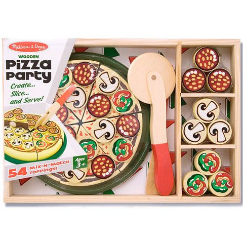 Melissa&Doug - Set de Joaca Pizza Party